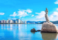 珠海海滨公园小姐姐多吗,小姐姐聚集的浪漫胜地