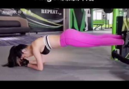 德国小姐姐腹部训练,打造完美腹肌的独家训练方法